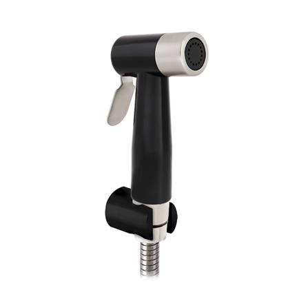 สายฉีดชำระครบชุด WS-0491PB สีดำ