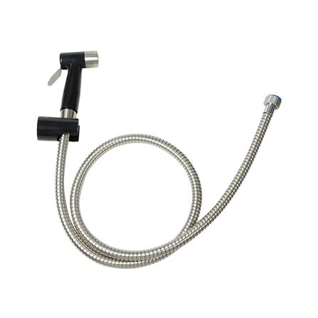 สายฉีดชำระครบชุด WS-0491PB สีดำ_1