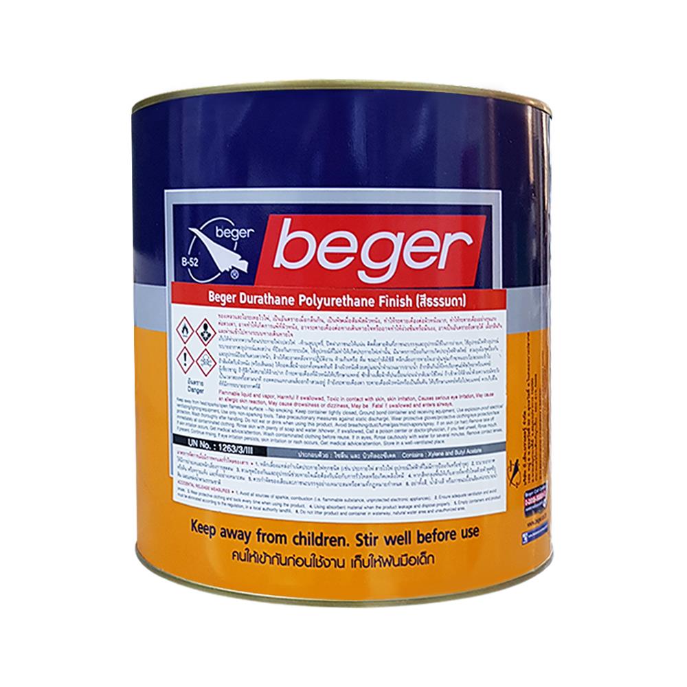 HEAVY DUTY COATING BEGER DURATHANE BP-0000 PART A WHITE 1GAL