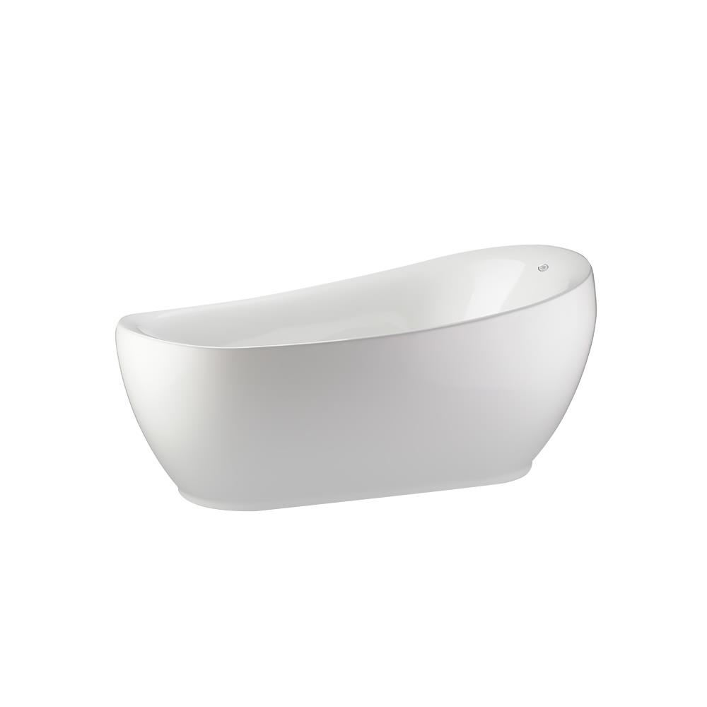 อ่างอาบน้ำ COTTO BT267PP(H) 180 ซม. สีขาว