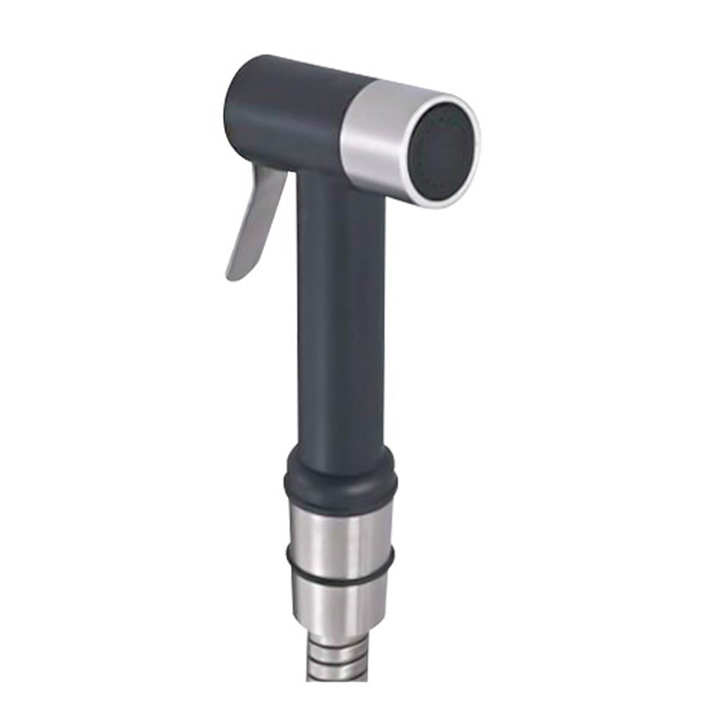 สายฉีดชำระครบชุด WS WS-0490PB สีดำ