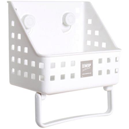 ตะกร้าวางของ 1 ชั้น WSP BA-2017 สีขาว