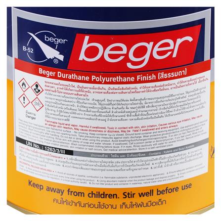 สีงานอุตสาหกรรมดูราเทน PART A BEGER PACIFIC BLUE 1GL_1