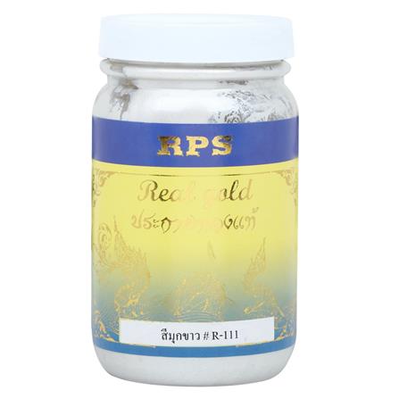 สีน้ำทาไม้ RPS R-111 250 กรัม สีมุกขาว