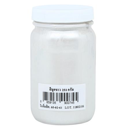 สีน้ำทาไม้ RPS R-111 250 กรัม สีมุกขาว_1