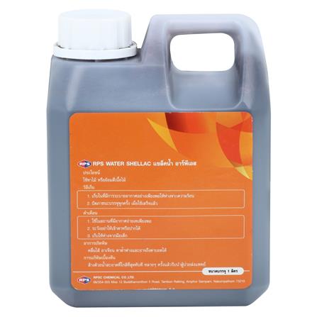 เชลแล็กสูตรน้ำ RPS เบอร์สี 4 1 ลิตร_1