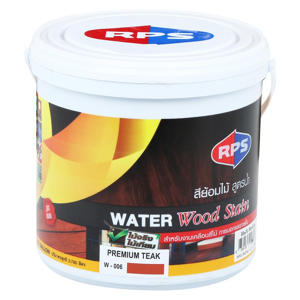 สีย้อมไม้ สูตรน้ำ สีสักพรีเมียม G 1GL