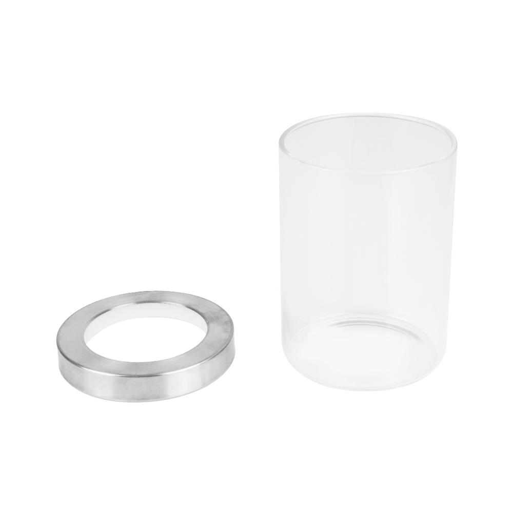 ขวดโหลแก้วกลมฝาดึง KECH FLOW SIZE S