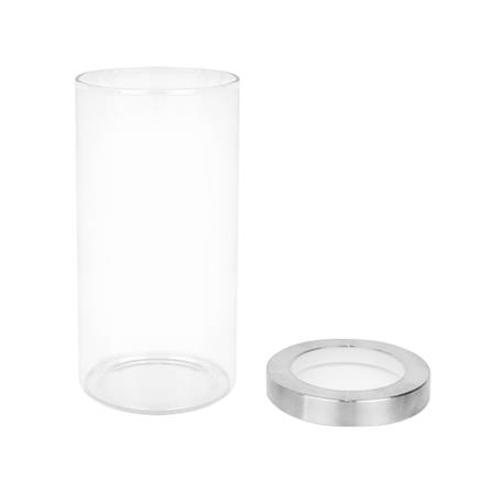 ขวดโหลแก้วกลมฝาดึง KECH FLOW SIZE M_2