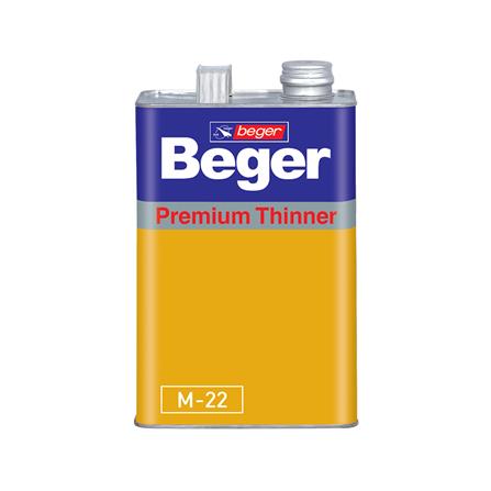 ทินเนอร์ BEGER-M22 1/4 แกลลอน