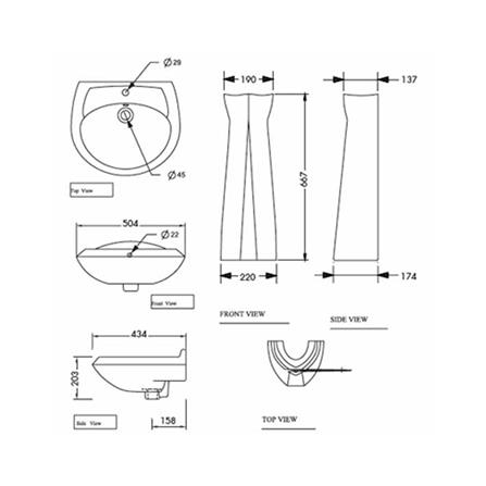 อ่างล้างหน้าขาตั้ง NASCO NL-093W-A/NL-022W-A_1