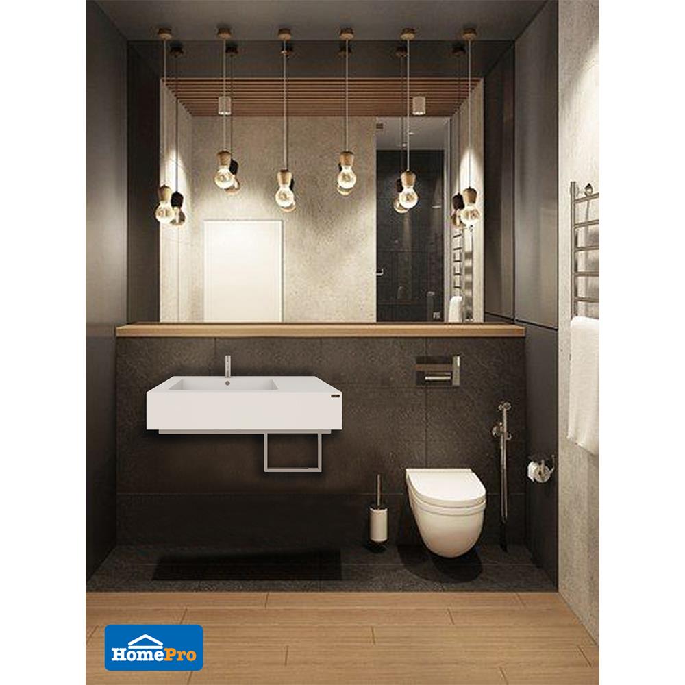 อ่างเคาน์เตอร์ MOYA VB-645 สีขาว