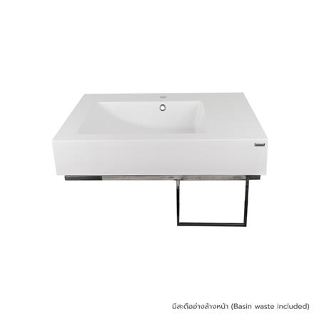 อ่างเคาน์เตอร์ MOYA VB-645 สีขาว