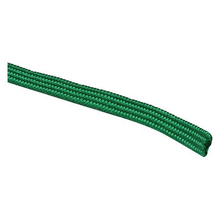 เชือกถักแบน ตราดอกบัว 1/2 นิ้ว x 100 เมตร สีเขียว_1