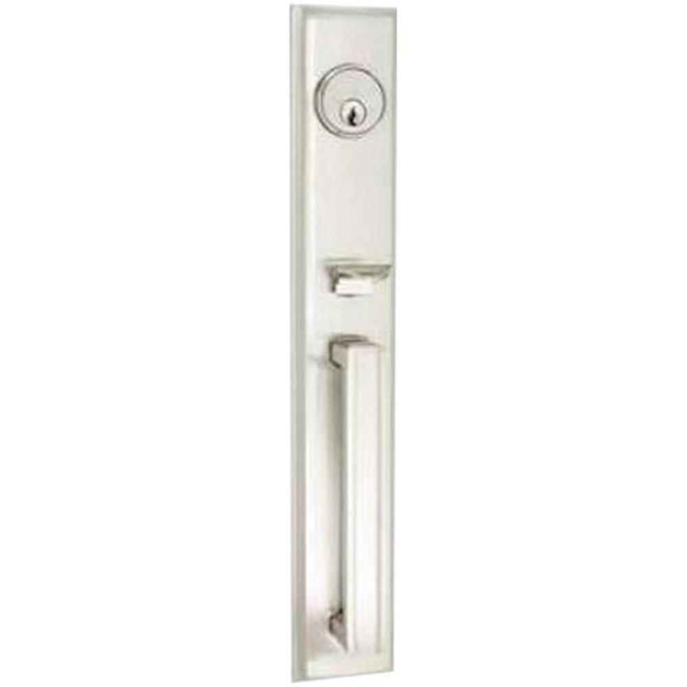 มือจับประตูใหญ่ SOLEX 3862 สีสเตนเลส