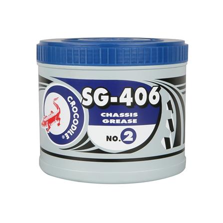 จาระบี จระเข้ 406 0.5 กก. สีเขียว_0