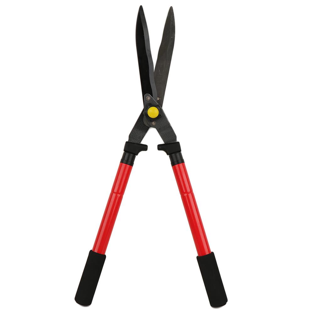 กรรไกรตัดหญ้าปากหยักปรับด้าม SPRING 20 ซม.