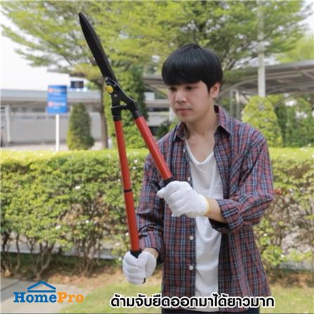 กรรไกรตัดหญ้าปากหยักปรับด้าม SPRING 20 ซม._5