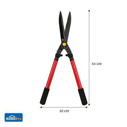 กรรไกรตัดหญ้าปากหยักปรับด้าม SPRING 20 ซม._6