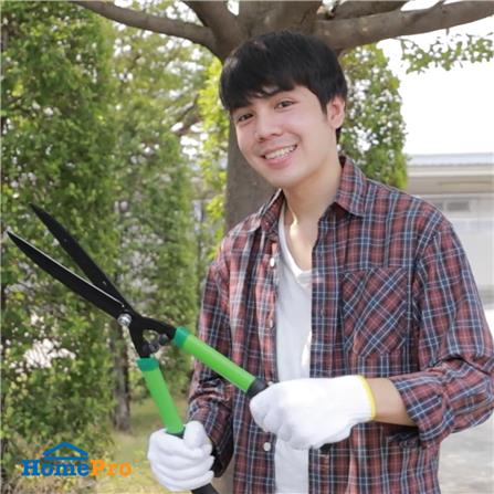 กรรไกรตัดหญ้าปากตรง SPRING 19 ซม._4