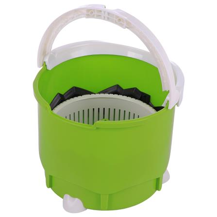 ชุดอุปกรณ์ถังปั่นพร้อมไม้ม็อบ SCOTCH-BRITE TT สีเขียว_2