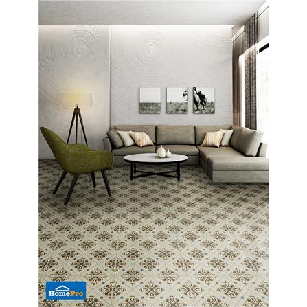 กระเบื้องพื้น 16x16 นิ้ว TARA โคโลเนียล เบจ EXC A 0.96 ตร.ม._2