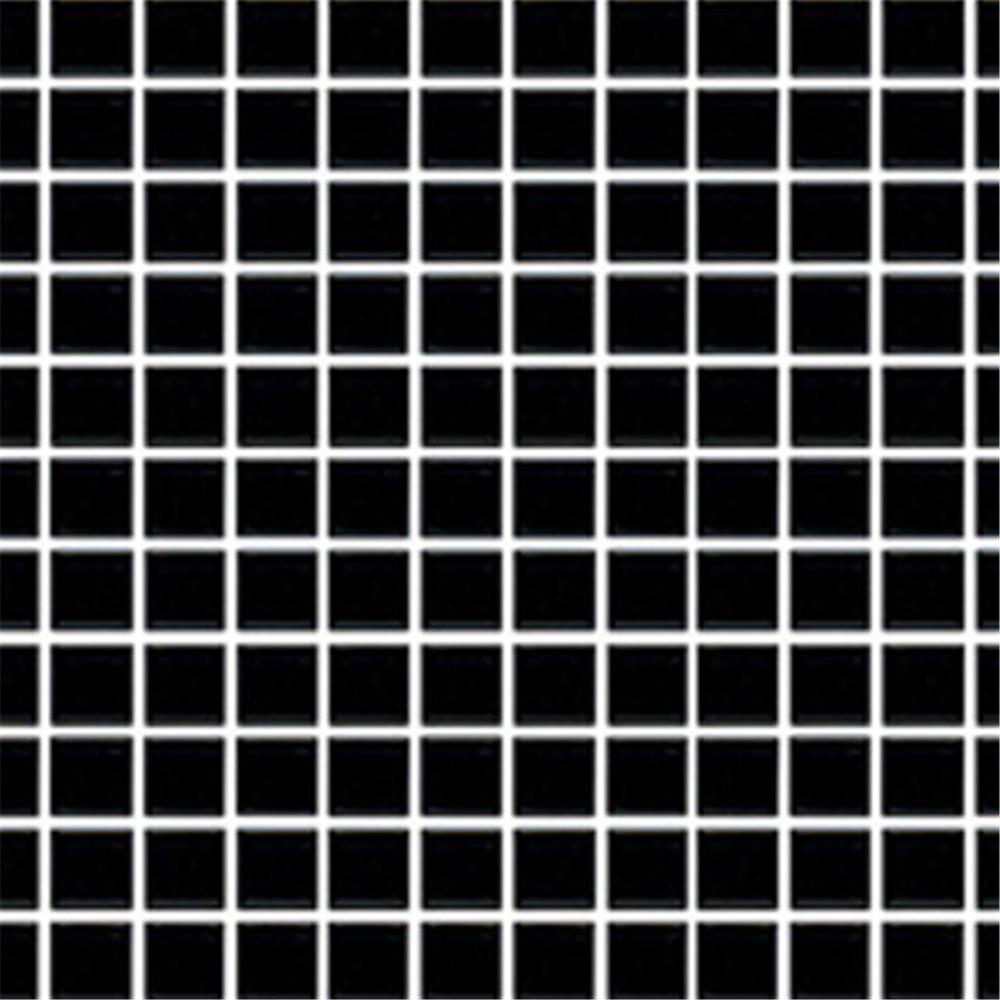 โมเสคพอร์ซเลน 30x30 ซม. COTTO MT 1S-6790 ดำ