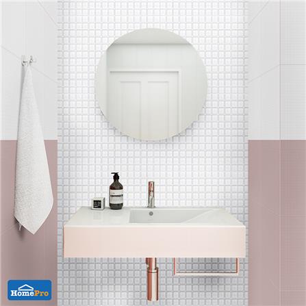 โมเสคพอร์ซเลน 30x30 ซม. COTTO MT 1S-6110 ขาว_1