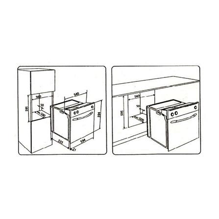 เตาอบฝัง MEX TM615X-1_1
