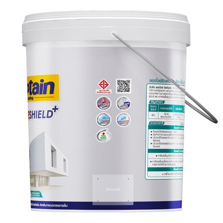 สีรองพื้นปูนใหม่ CAPTAIN LONGLIFE SHIELDPLUS 6000 ด้าน 5 แกลลอน_2