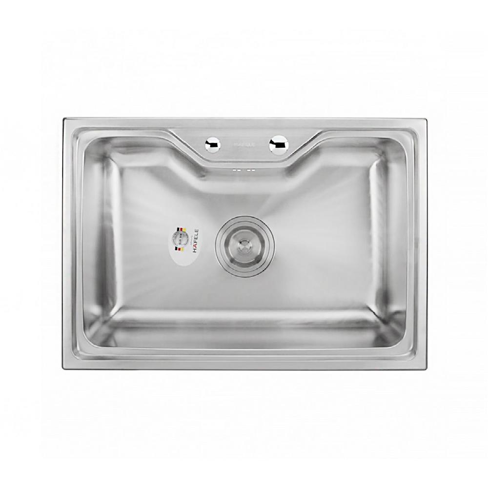 ซิงค์ฝัง 1 หลุม HAFELE ERIS 495.39.308 สเตนเลส