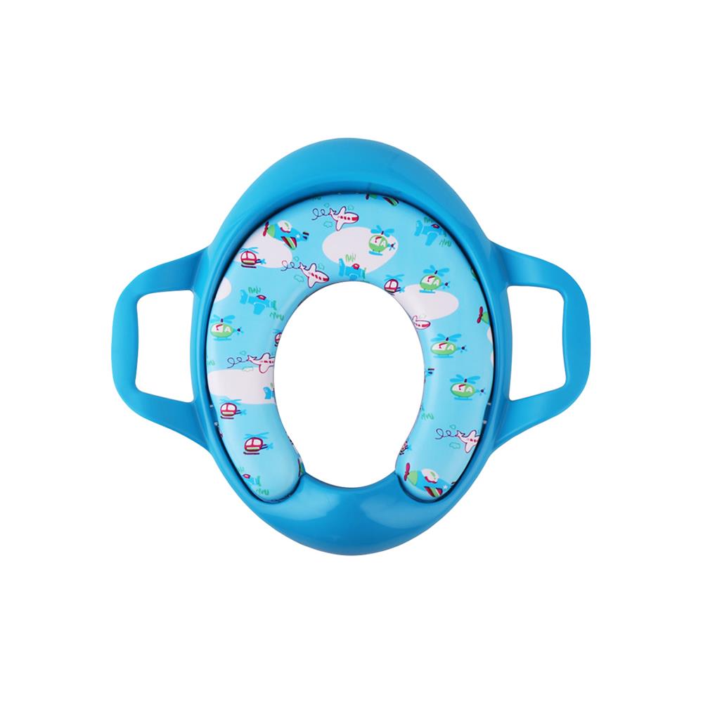 ฝารองนั่งเด็กเสริมฟองน้ำ MOYA PM258-D48 สีฟ้า