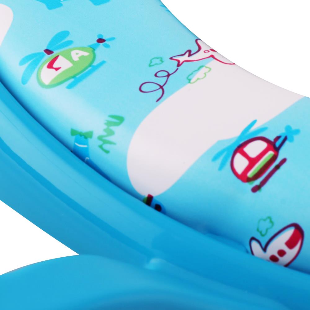 ฝารองนั่งเด็กเสริมฟองน้ำ MOYA PM258-D48 สีฟ้า