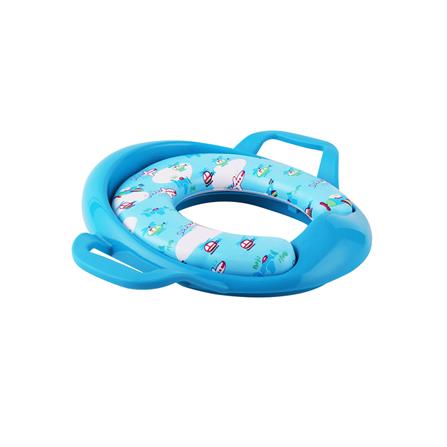 ฝารองนั่งเด็กเสริมฟองน้ำ MOYA PM258-D48 สีฟ้า