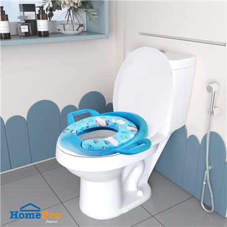 ฝารองนั่งเด็กเสริมฟองน้ำ MOYA PM258-D48 สีฟ้า_3