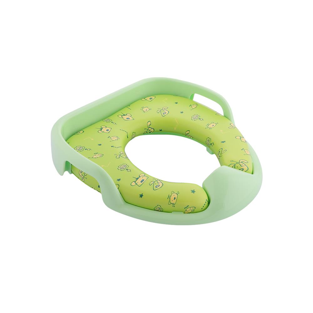 ฝารองนั่งเด็กเสริมฟองน้ำ PM2399-D47 สีเขียว