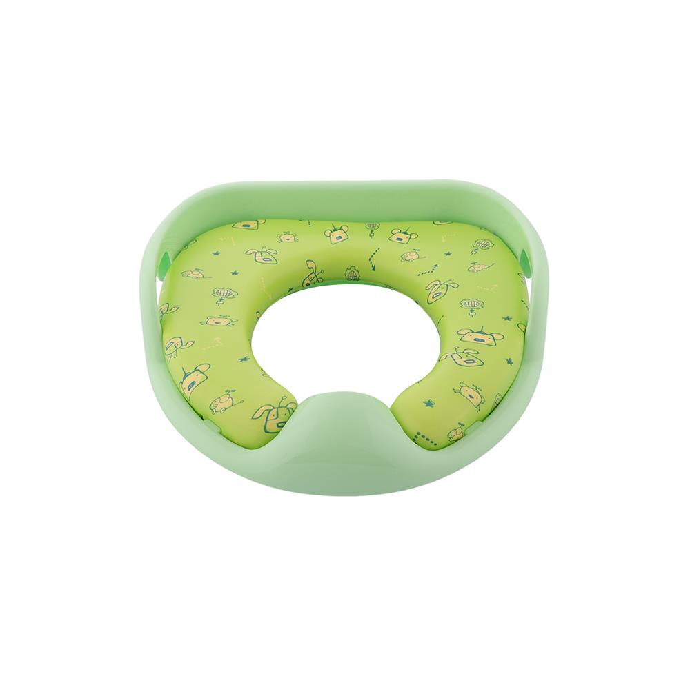 ฝารองนั่งเด็กเสริมฟองน้ำ PM2399-D47 สีเขียว