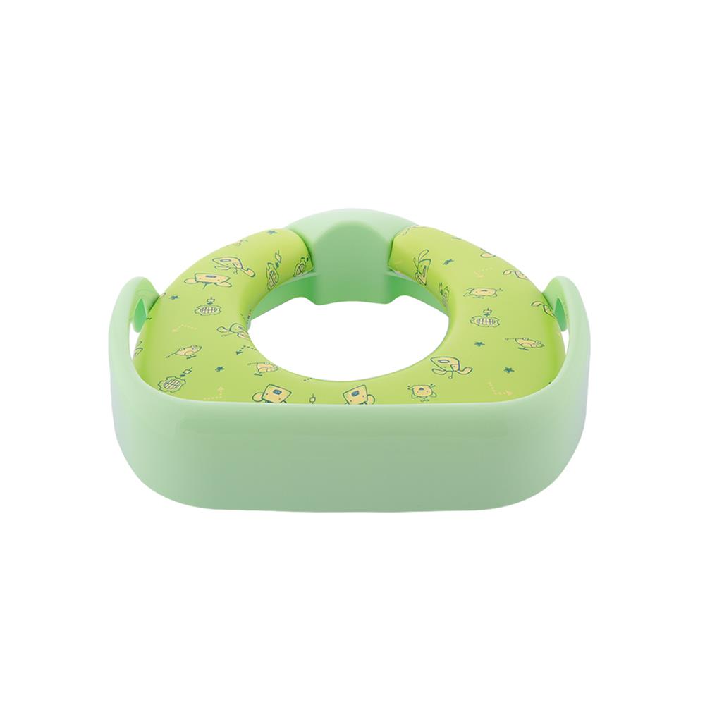 ฝารองนั่งเด็กเสริมฟองน้ำ PM2399-D47 สีเขียว
