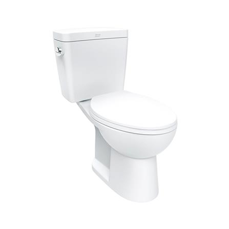 สุขภัณฑ์ 2 ชิ้น AMERICAN STANDARD TF-2894SCW-WT-0 4.5 ลิตร สีขาว_0