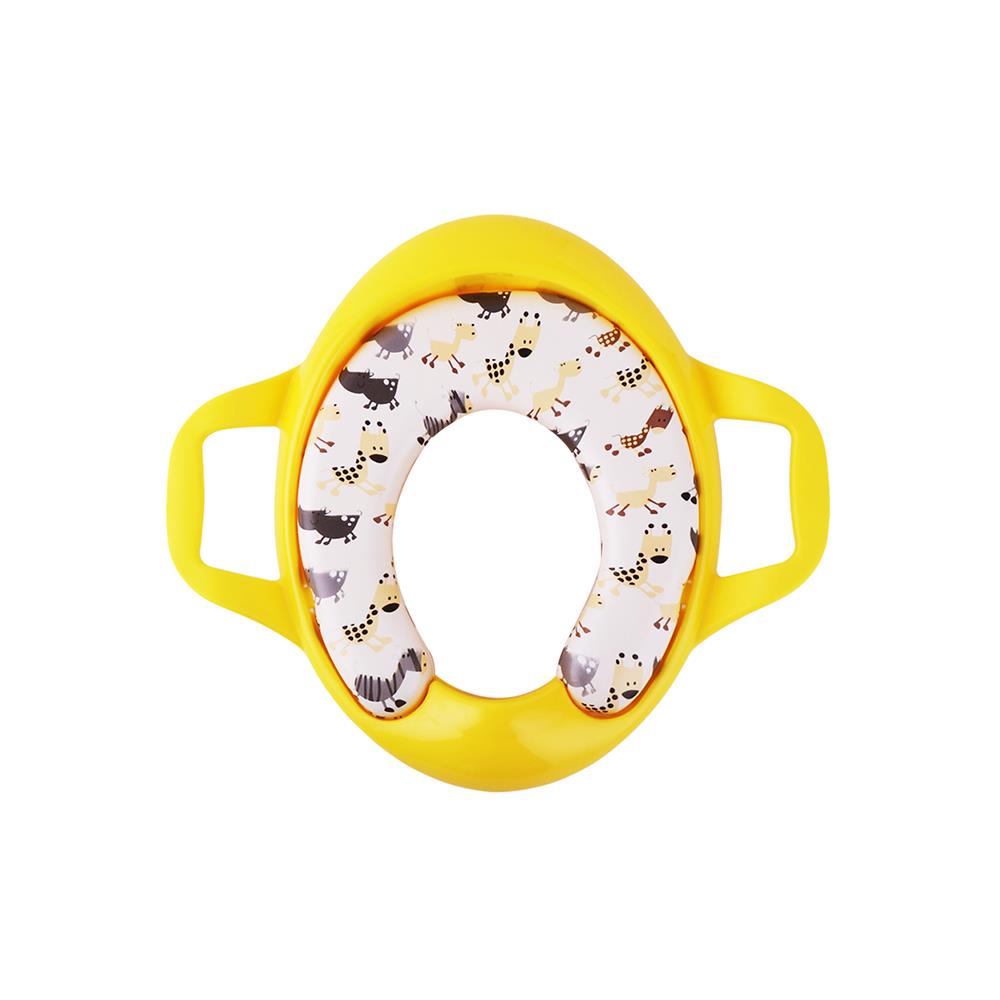 ฝารองนั่งเด็กเสริมฟองน้ำ MOYA PM258-D45 สีเหลือง