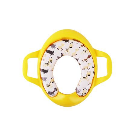 ฝารองนั่งเด็กเสริมฟองน้ำ MOYA PM258-D45 สีเหลือง_1