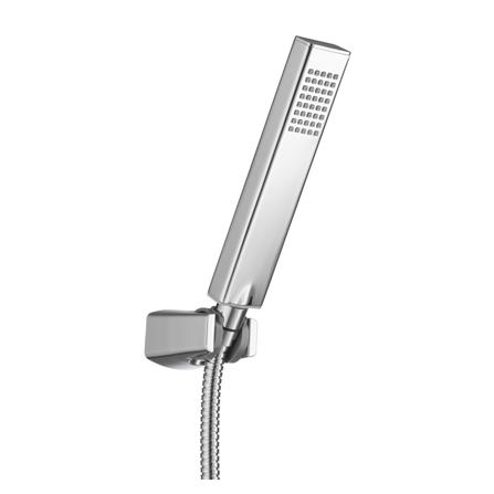 ชุดฝักบัวสายอ่อน 1 ระดับ COTTO Z92(HM) สีโครม_0