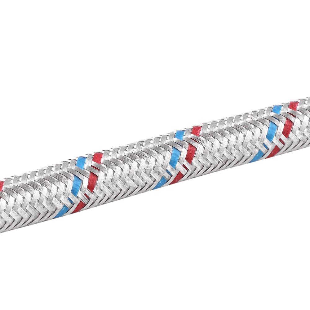 สายชักโครกสเตนเลสน้ำร้อน 12 นิ้ว MY-SST12(P)