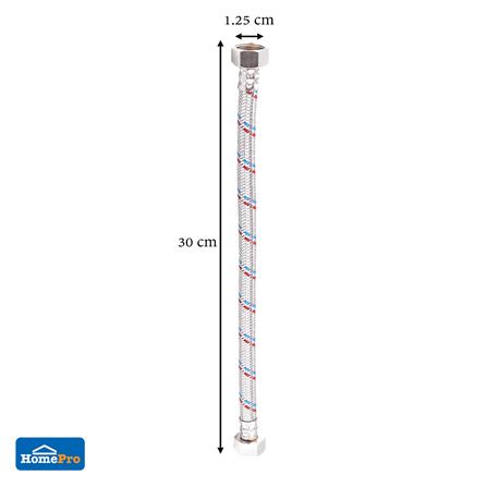 สายชักโครกสเตนเลสน้ำร้อน 12 นิ้ว MY-SST12(P)_3