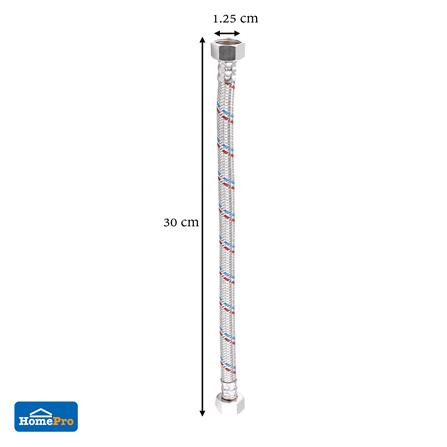 สายน้ำดีสเตนเลส 12 นิ้ว MOYA MY-SSB12_3