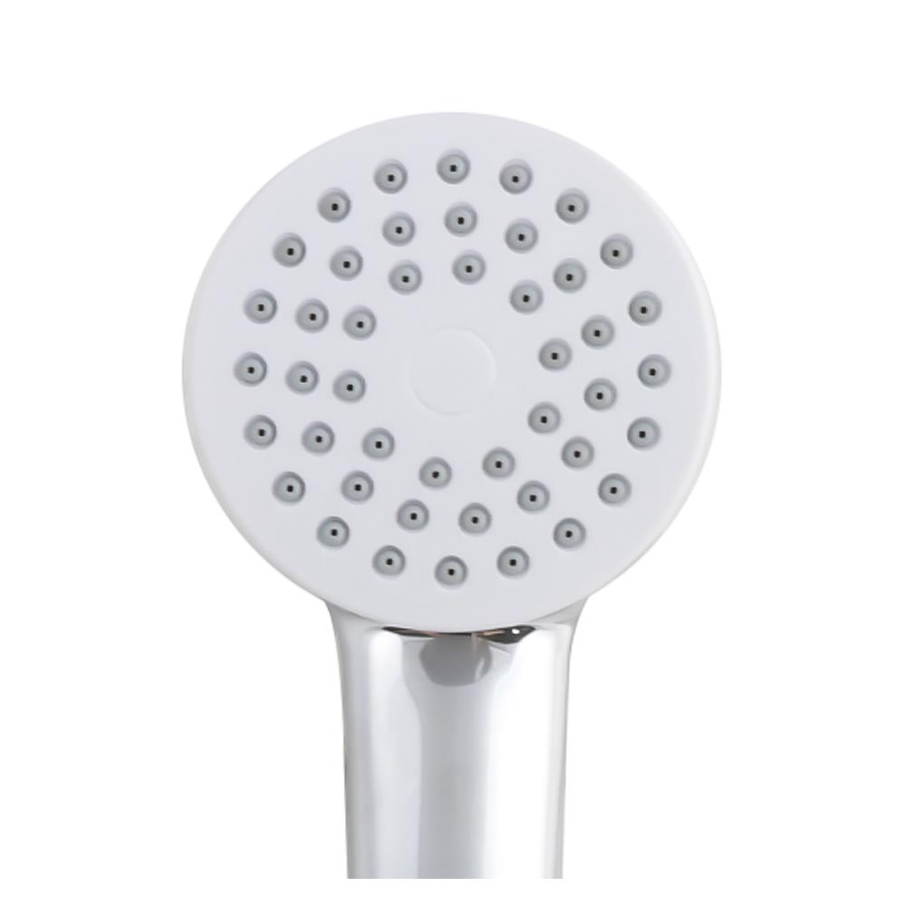 ชุดฝักบัวสายอ่อน 1 ระดับ HOEN HOME-2/N สีโครม