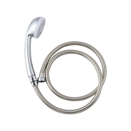 ชุดฝักบัวสายอ่อน 1 ระดับ HOEN HOME-2/N สีโครม_1