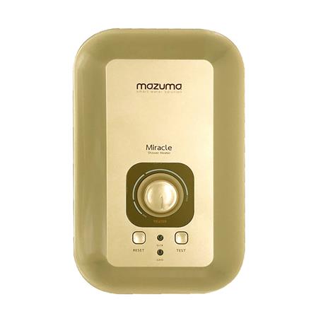 เครื่องทำน้ำอุ่น MAZUMA MIRACLE 4500 วัตต์ สีทอง_1