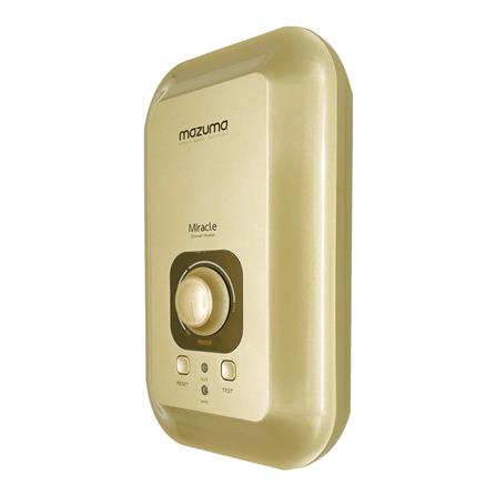 เครื่องทำน้ำอุ่น MAZUMA MIRACLE 4500 วัตต์ สีทอง_2