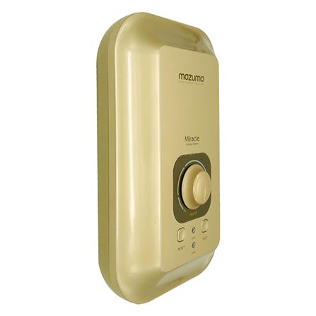 เครื่องทำน้ำอุ่น MAZUMA MIRACLE 4500 วัตต์ สีทอง_3
